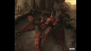 Furry joyous intercourse frivolity 1