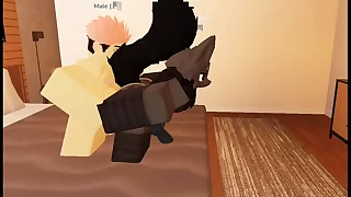 Roblox&comma; furry&comma; reception room